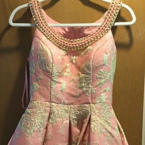 Mac Duggal 30521 Pink Prom Dress size 0